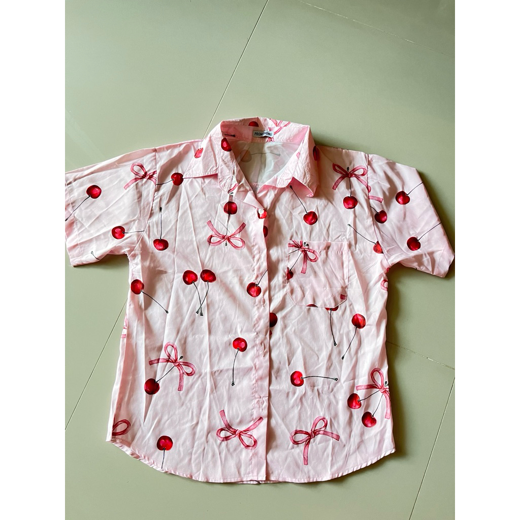 เสื้อเชิ้ต มือ2 PROMTHONG