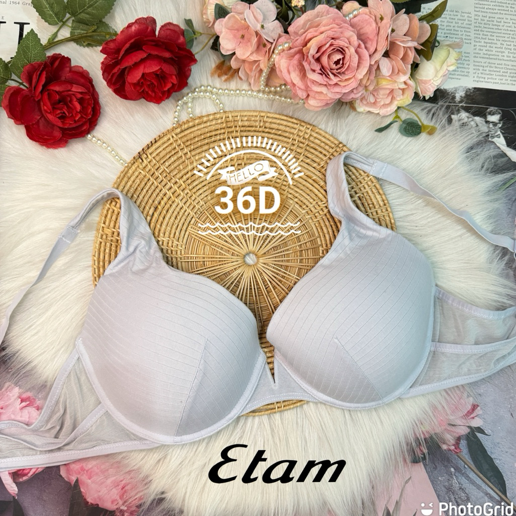 Etam 36D ใหม่มาก ฟองบาง สะอาด