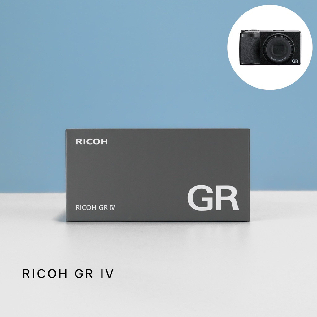‼️พร้อมส่ง‼️ Ricoh GR IV