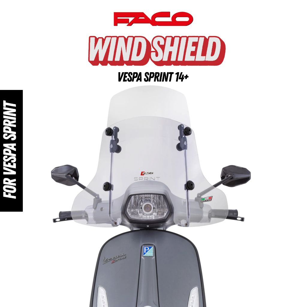 ชิวหน้า FACO สำหรับ VESPA SPRINT (FA22811)