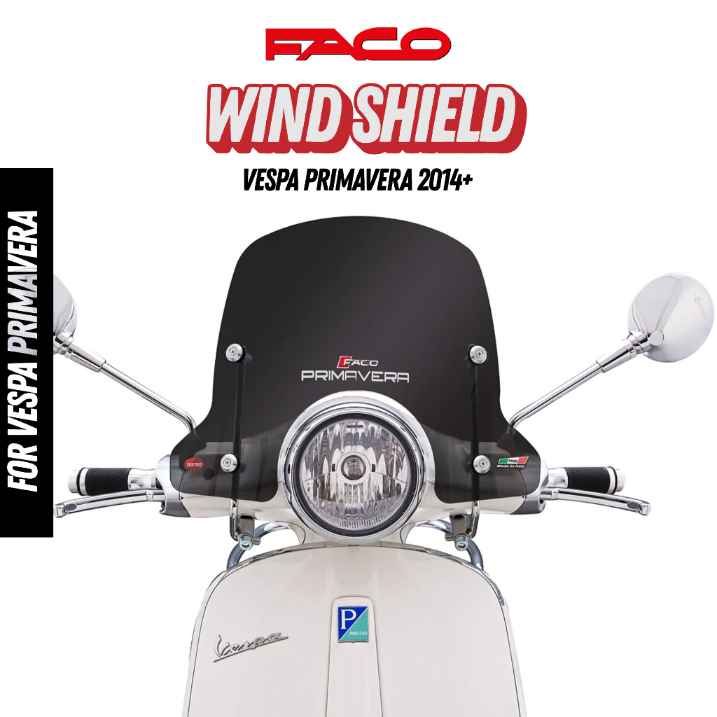 ชิวหน้า FACO สำหรับ VESPA PRIMAVERA (FA28605)