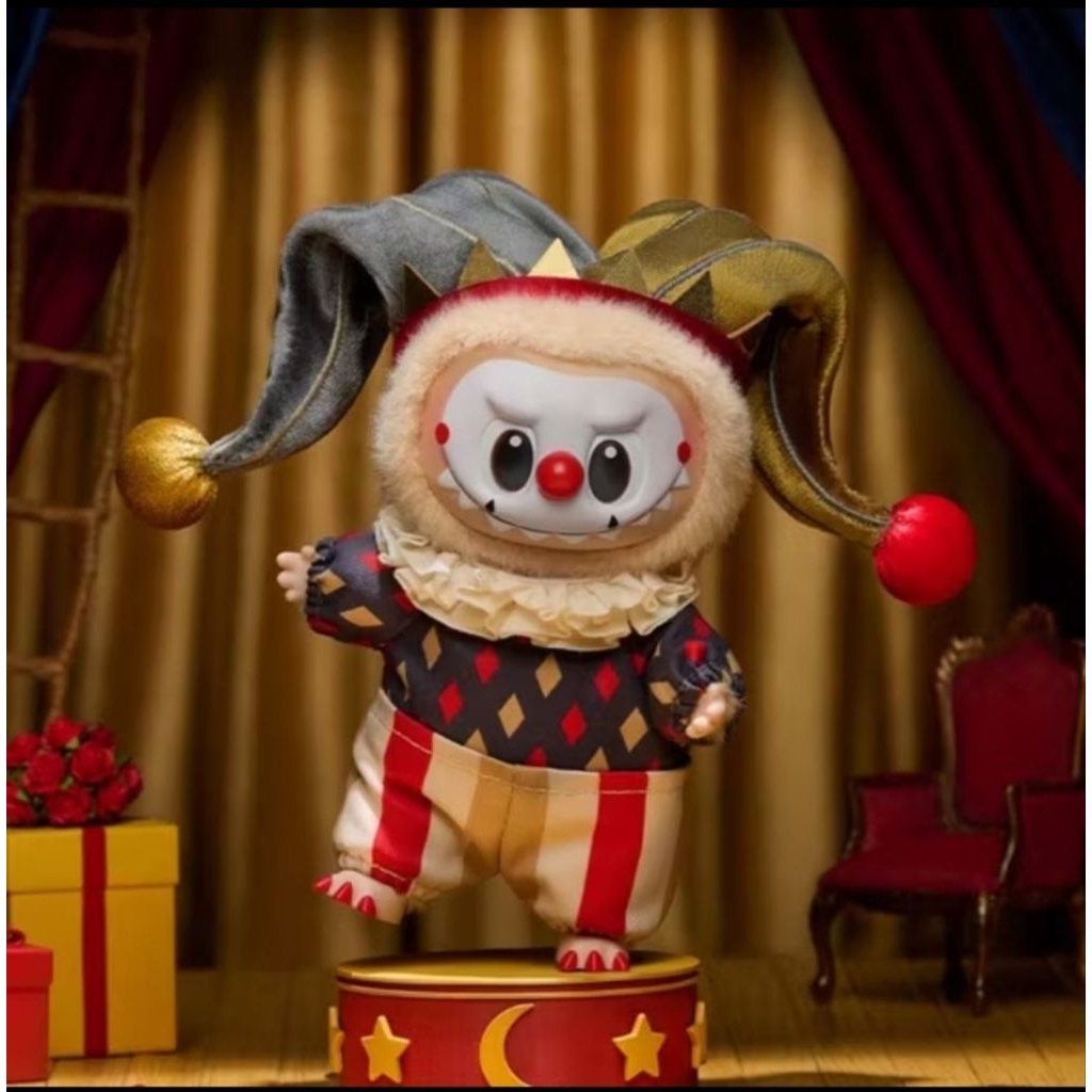 (พร้อมส่ง) Secret WHY SO SERIOUS Labubu