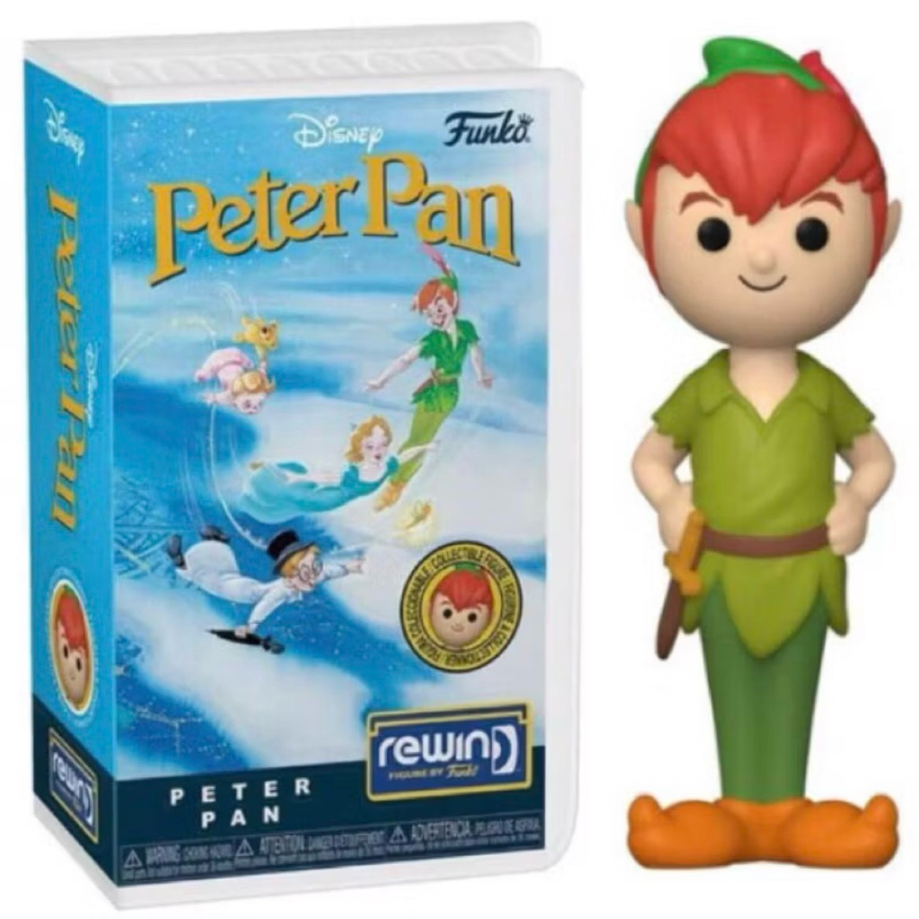 Funko Disney Peter Pan - Peter pan rewind vinyl figure