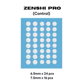 [โค้ดคุ้มลด 20%] Dekay Zenshi PRO Series Universal Dots Dot Mouse Feet Mouse Skates Skate PTFE POM