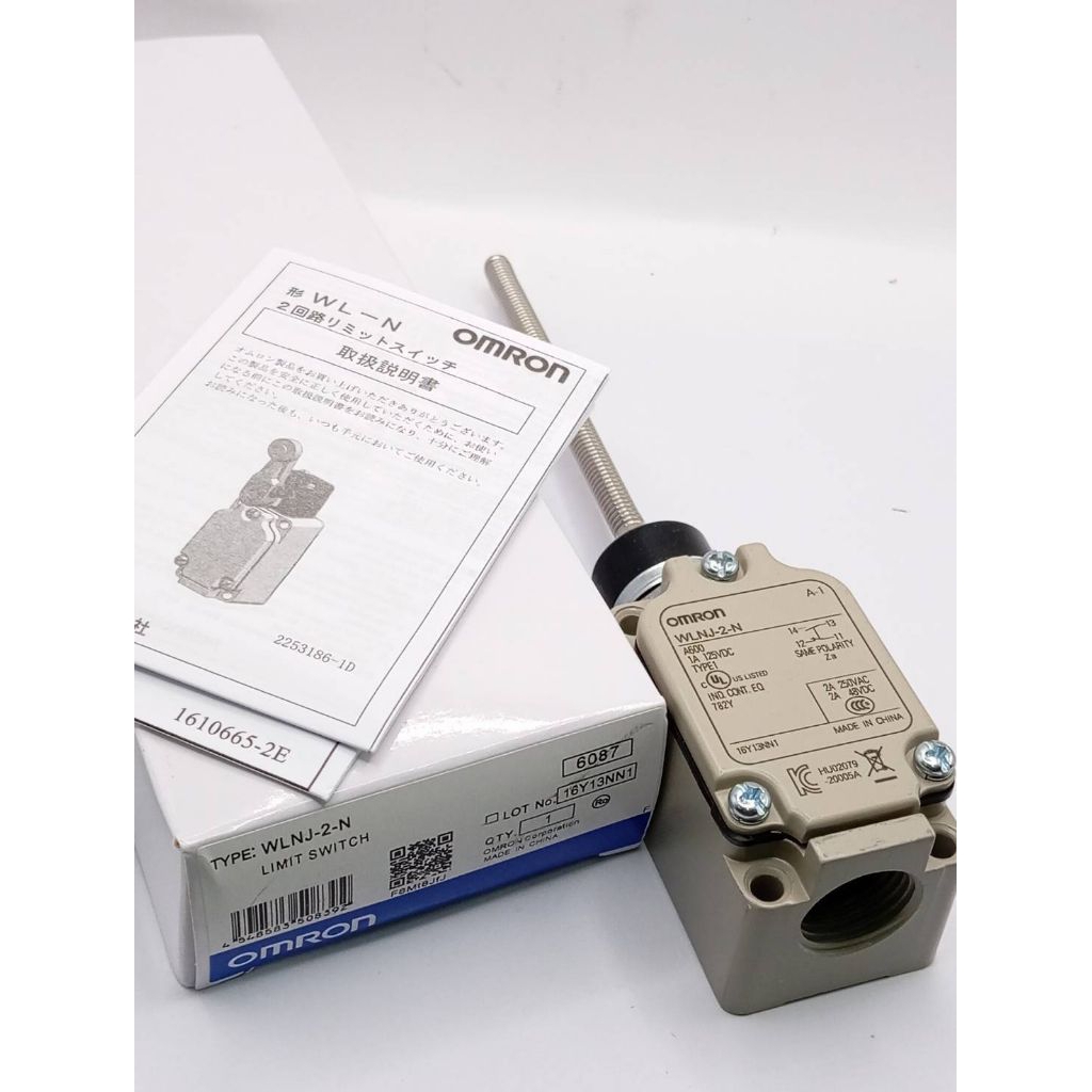 ร้านในกทม WLNJ-2-N ลิมิตสวิตช์ LIMIT SWITCH LIMIT SWITCH งานแท้ ❌❌❌สินค้าพร้อมส่งที่ไทย จัดส่งเร็วมาก ส่งทุกวัน