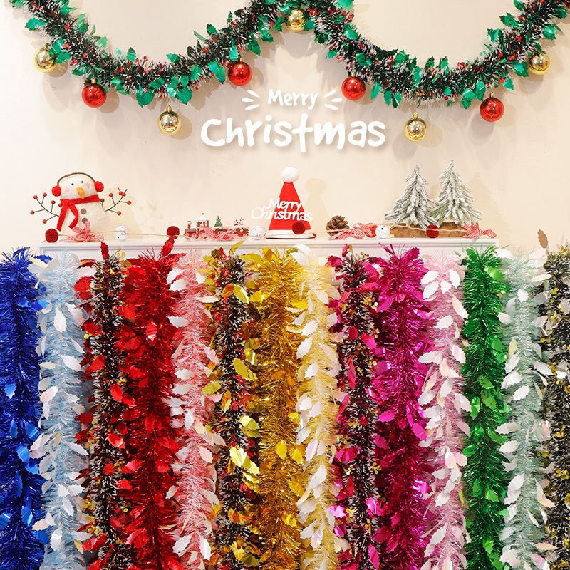 Christmas Decorations ริบบิ้นคริสต์มาส 3 เมตร ของตกแต่งเทศกาลคริสต์มาส