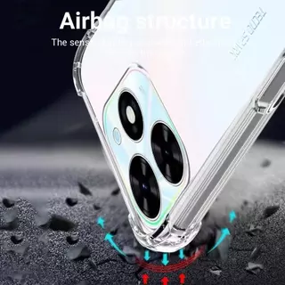 เคสกันกระแทก เคสใส สำหรับiNfinix Hot40 Pro Hot40i Note40Pro Plus Spark GO1 Spark GO 2014 TPU Case