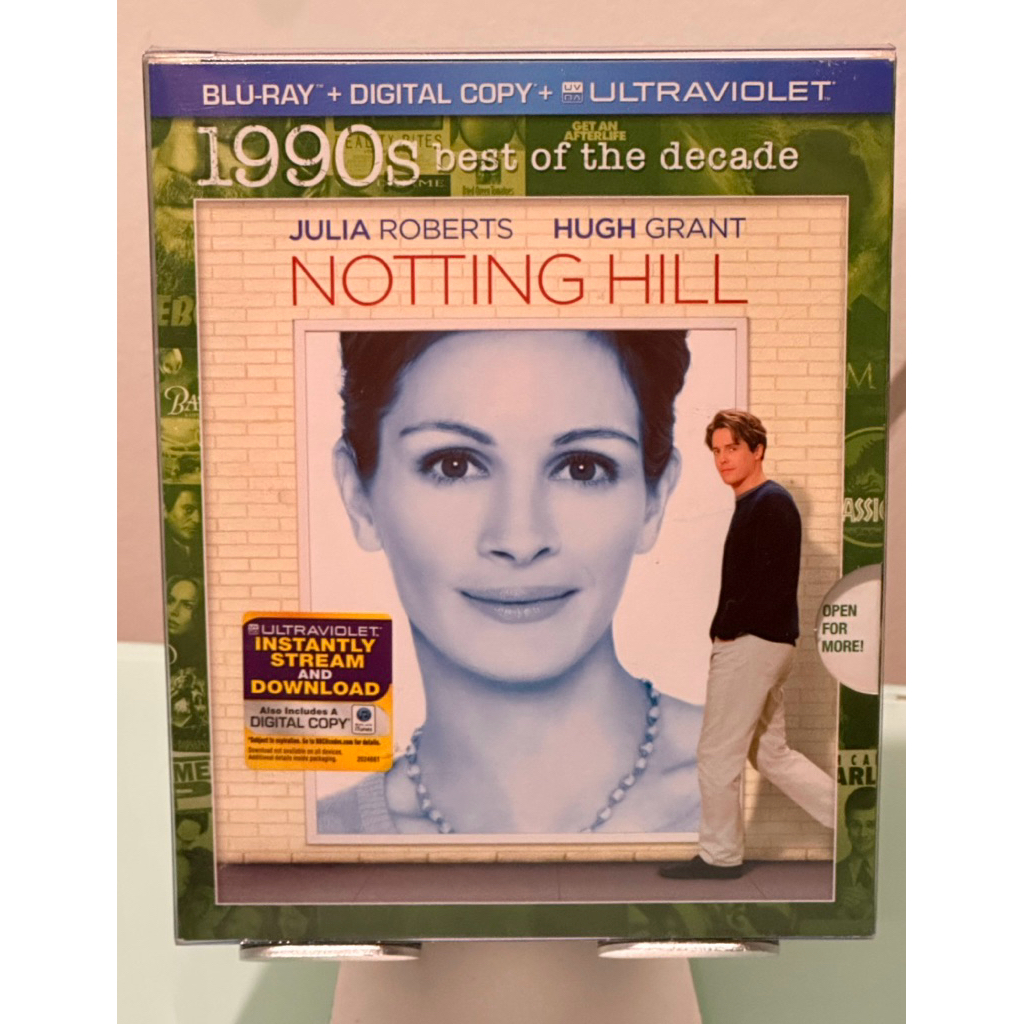 Notting Hill Bluray Slipcover ไม่มีไทย มือ2