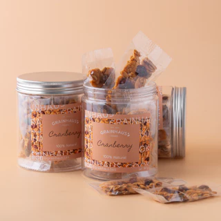 Grainhaus Cookie - Cranberry Flavor (เกรนเฮาส์คุกกี้ - รสแครนเบอรี่)