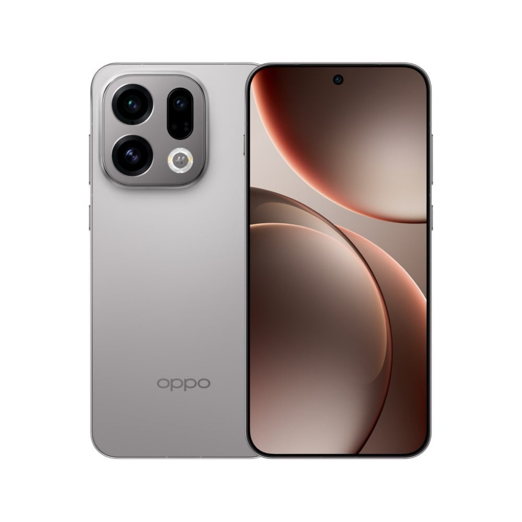 สมาร์ทโฟน OPPO Find X9 (16+512GB) Titanium Gray (5G)