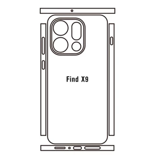 ฟิล์มFocus Hydroplus oppo find x9Pro x9 x9S x9Ultraฟิล์มไฮโดรเจล ฟิล์มหน้าฟิล์มหลัง ใส ด้าน ถนอมสายตา แถมฟรีอุปกรณ์ติด