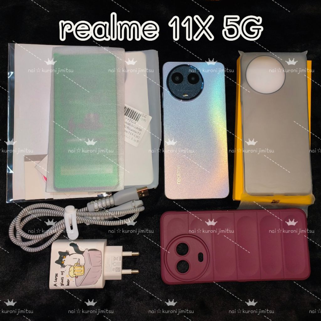 มือถือมือสอง realme 11x 5G 8GB/128GB