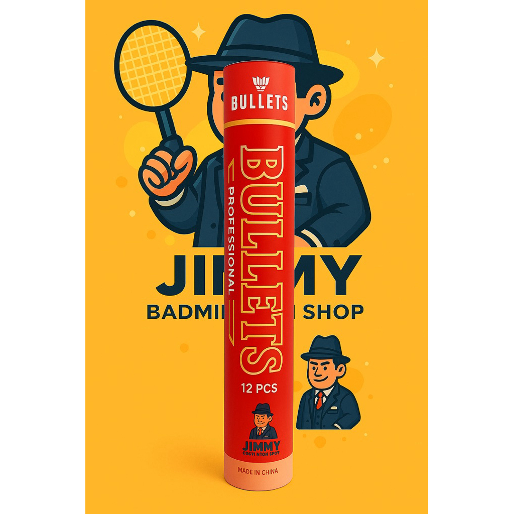 BULLETS ลูกแบดมินตัน PROFESSIONAL คุ้มค่า