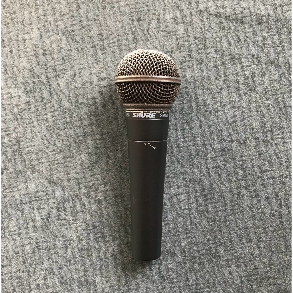 ไมค์ร้อง Shure SM58 แท้มือสอง