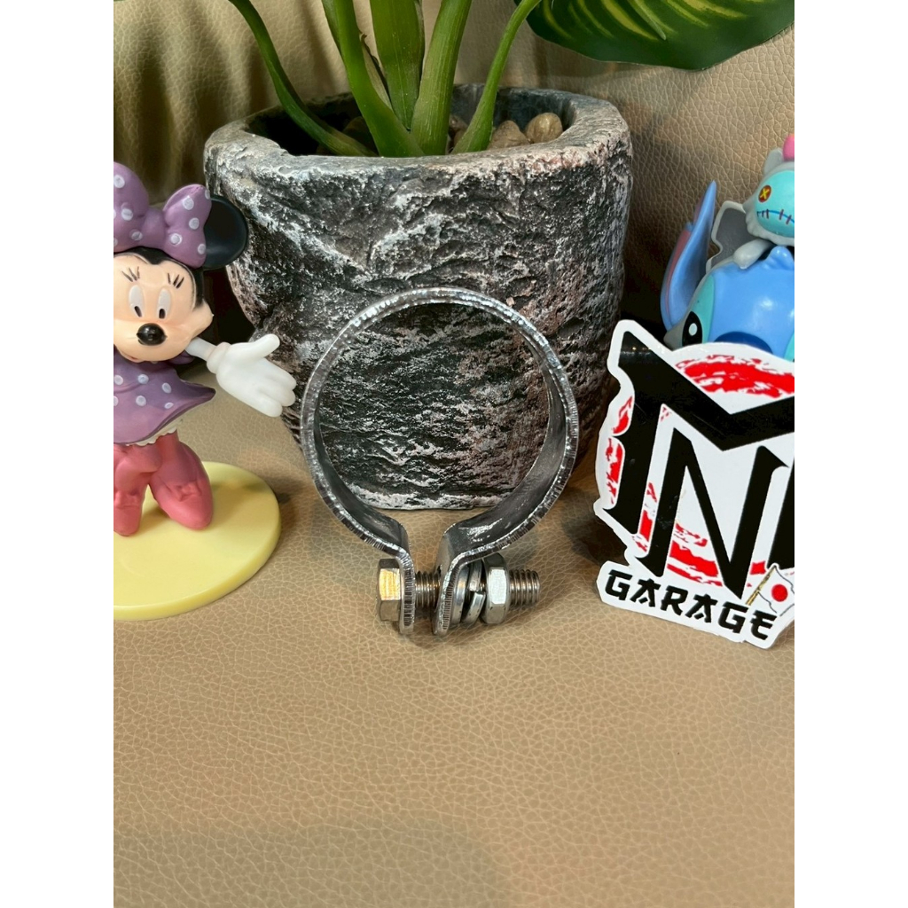 เข็มขัดรัดคอท่อใหญ่   SR400 / SR500