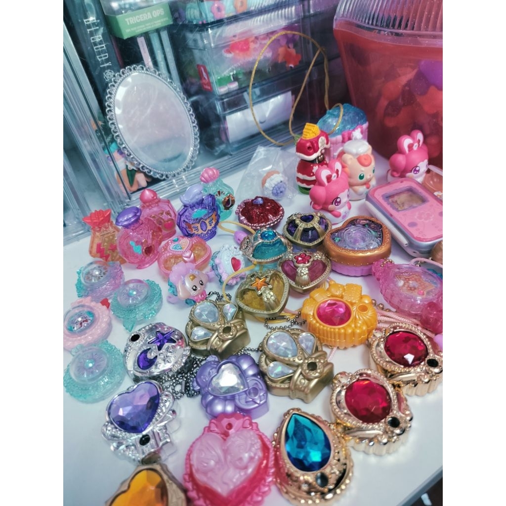 SALEลดราคา รวมคีย์พรีเคียว หล่องพรีเคียว pretty cure key! precure เเท้ถูกที่สุด