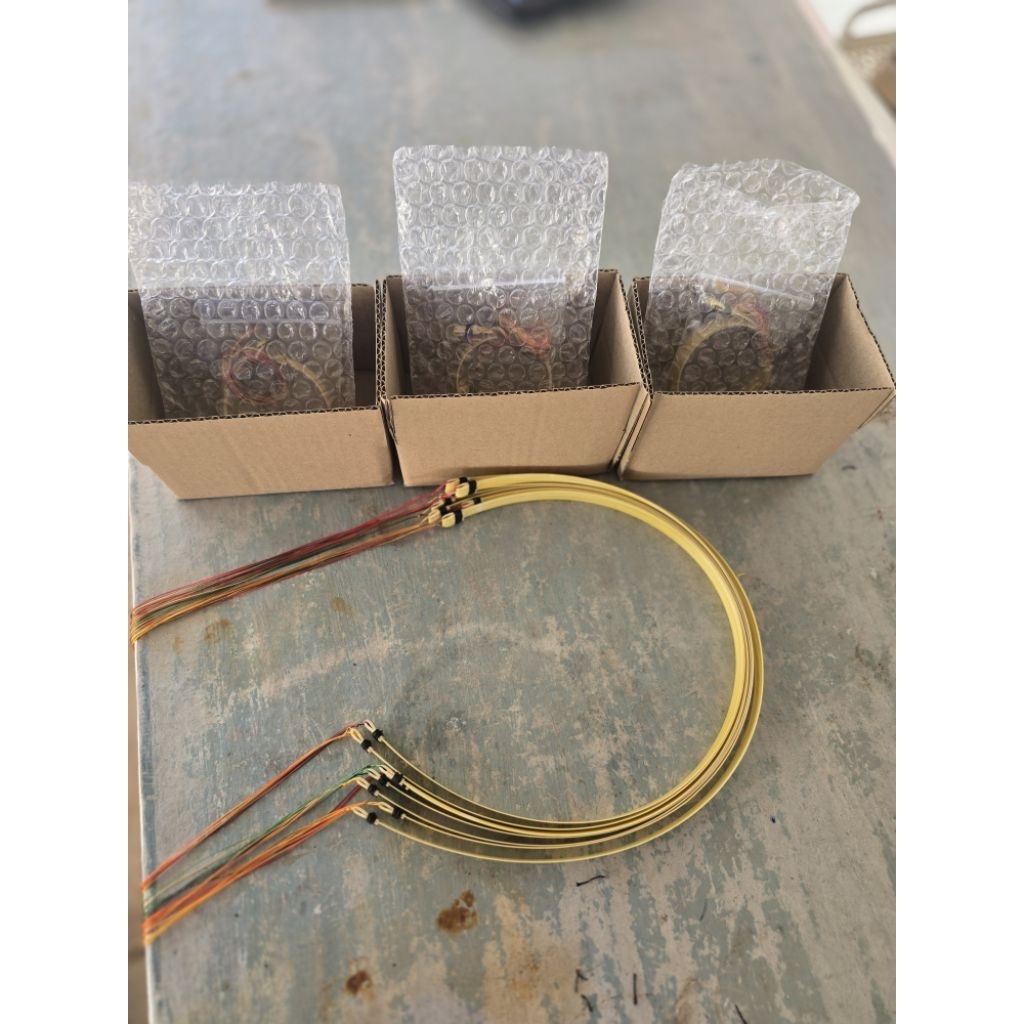 ใบเทียมสนูว่าวอีสานสำหรับใส่คันขนาด100-110เซนติเมตร มาใหม่