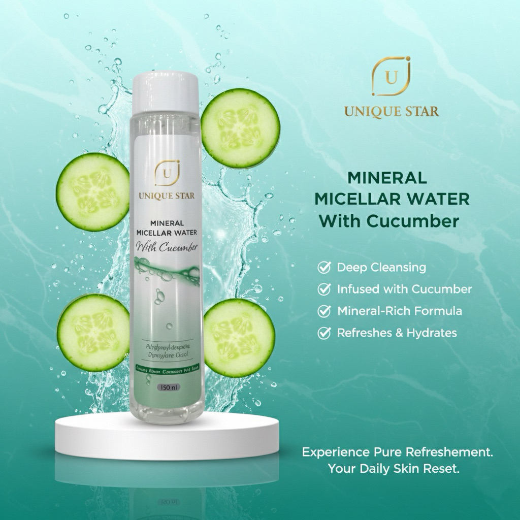 ไมเซล่าน้ำแร่เช็ดเครื่องสำอางลดสิว150ml(ผิวแพ้ง่าย)