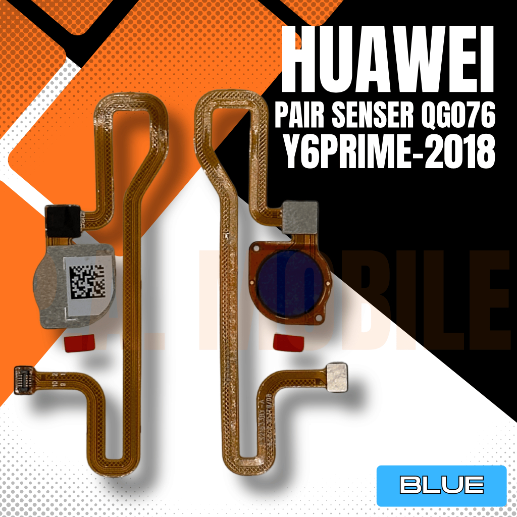 แพรสแกนนิ้ว หัวเว่ย Huawei Y6prime-2018(BL)