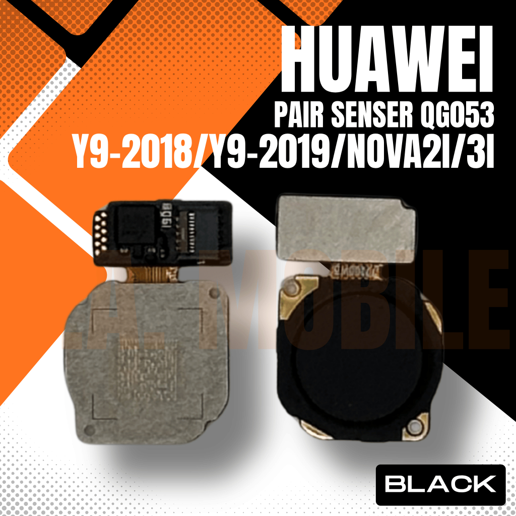 แพรสแกนนิ้ว หัวเว่ย Huawei Y9-2018/Y9-2019/Nova2i/Nova3i(B)