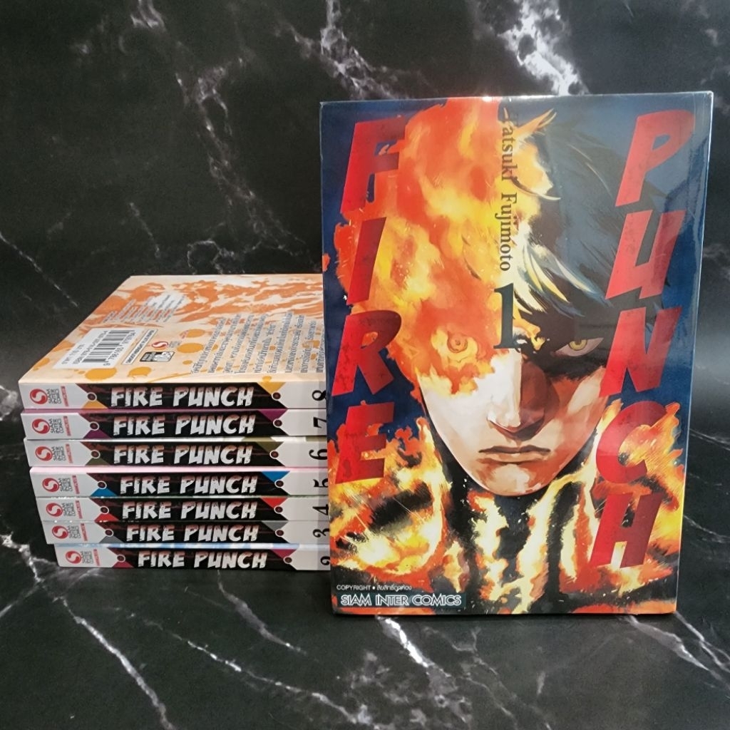 FIRE PUNCH 1-8 (จบ) มังงะ มือ1 พิมพ์ใหม่