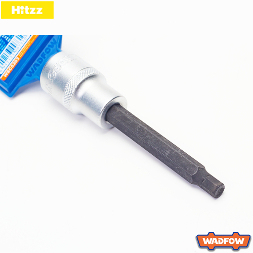 ลูกบล็อกเดือยโผล่ หกเหลี่ยม WADFOW 1/2" CR-V WSC5203