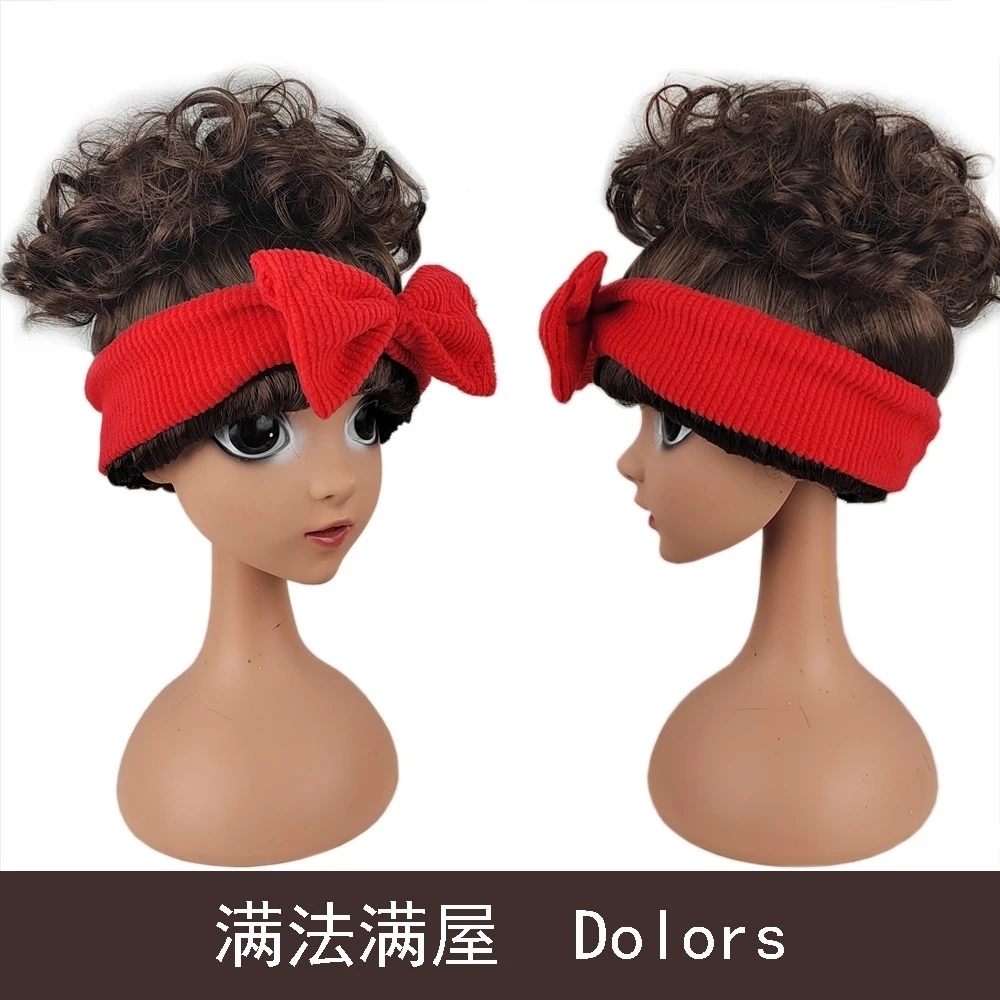 วิกผม Magic Full House ของ Doris Dolors พร้อมหมวก Doris Dolors' Magic Full House Wig with Hat