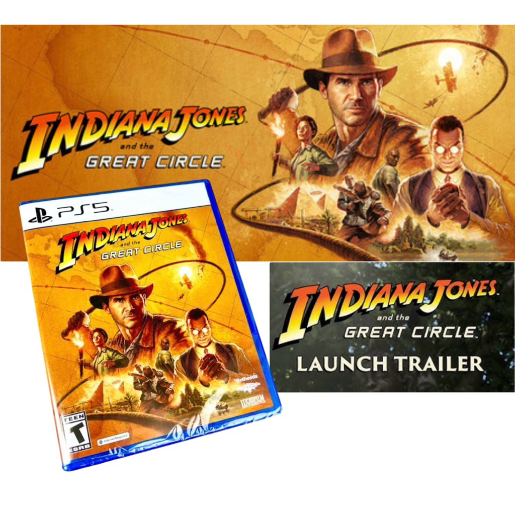 PS5 Games Indiana Jones y el Gran Círculo (Zone all)