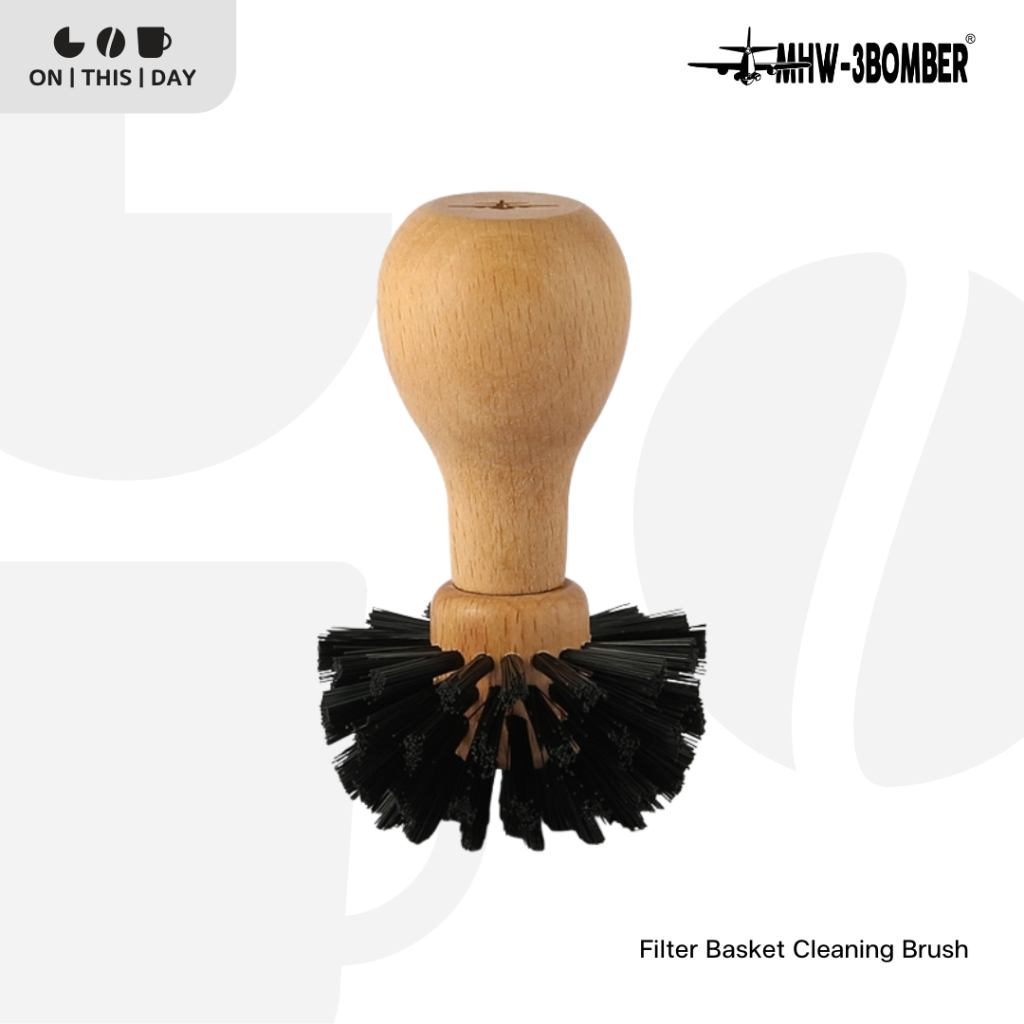 MHW-3BOMBER Filter Basket Cleaning Brush แปรงทำความสะอาดตะแกรงชงกาแฟ