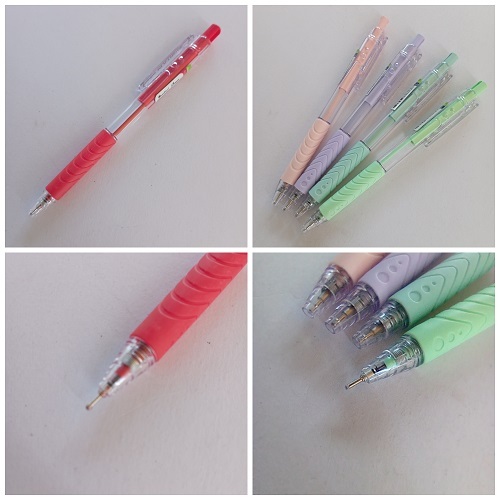 ปากกา Quantum M5 X-treme แบบกด 0.5 Geluloid