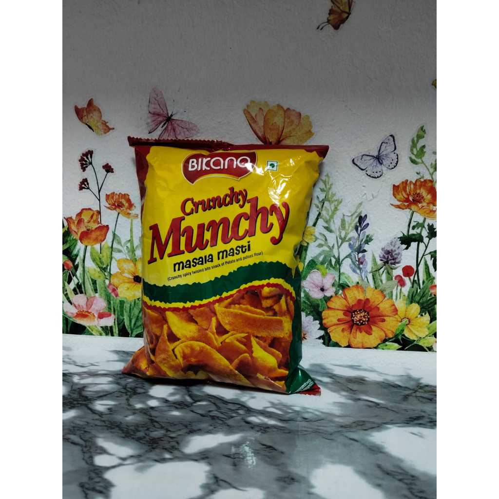 BIKANO   Crunchy Munchy  masala masti