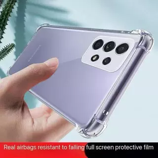 เคสกันกระแทก เคสใส สำหรับSamsung A23 A52 A52S A53 A72 A73 A13 4G A04S A33 A42 A02S A03S A32 4G A12 M12 A32 5G TPU Case