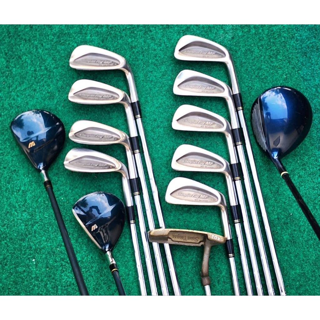 Sale 12.12:ไม้กอล์ฟมือสอง  ชุดกอล์ฟชาย Mizuno Pro ก้านเหล็ก มือสอง(ไม่มีถุง)