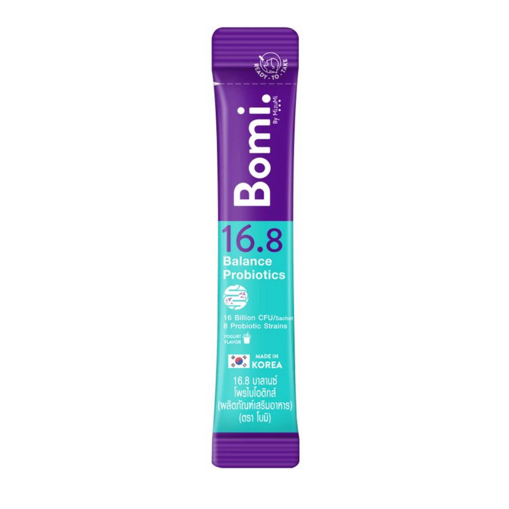 โบมิ 16.8 บาลานซ์ โพรไบโอติกส์ 3 กรัม Bomi 16.8 Balance Probiotics