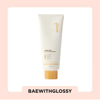BAEWITHGLOSSY | Gisou — Honey Milk 5-in-1 Styling Cream (พร้…