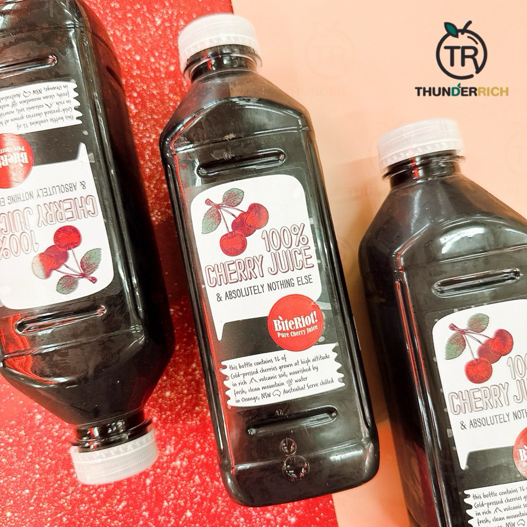 ส่งฟรี‼️สินค้าเข้าใหม่ 6/7/69‼️ Cherry Juice🍒น้ำเชอร์รี่ 100% Biteriot นำเข้สจากประเทศออสเตรเลีย✈️