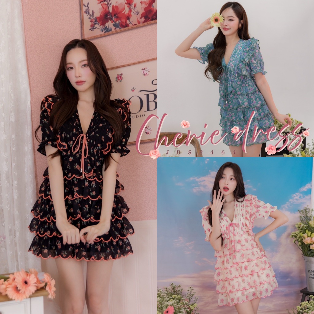 #JBS2464 Cherie Dress Joobs studio