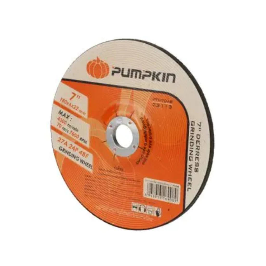 ใบตัดไฟเบอร์ PUMPKIN PTT-7DAB 7 นิ้ว สำหรับตัดเหล็ก thumbnail 4