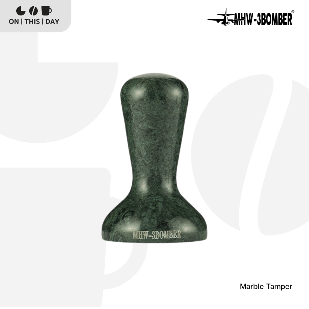 MHW-3BOMBER Marble Tamper 51 / 58 mm แทมเปอร์กาแฟ