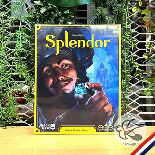 [ของแท้][สินค้าขายดี] Splendor EN/Sun Never Set/Silk Road/Kid/Duel/Marvel/Counterfeiters/Playmat เกมค้าเพชร