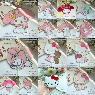 DIY ตัวปักตกแต่ง ขนปุย สำหรับงานฝีมือ เย็บติดเสื้อ ไม่มีกาว ตกแต่งเสื้อผ้า กระเป๋า งาน Craft แฟชั่นบนเสื้อ