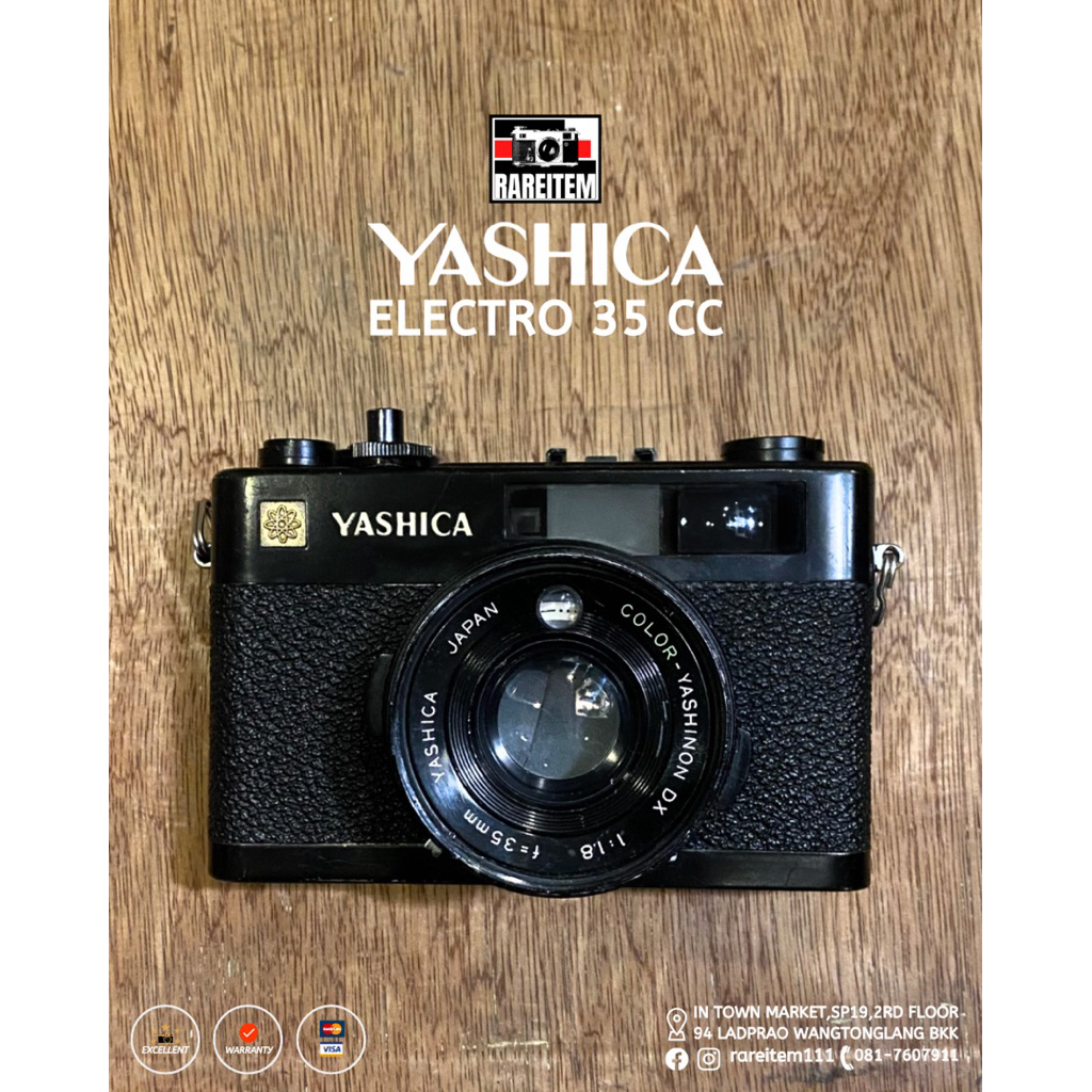 Yashica Electro 35 CC