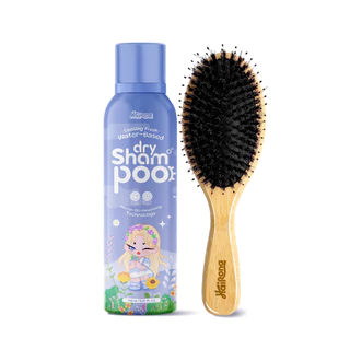 Livetined Hairona Dry Shampoo 160ml(สเปรย์สระผมแบบแห้ง แก้ปัญหาผมมัน)