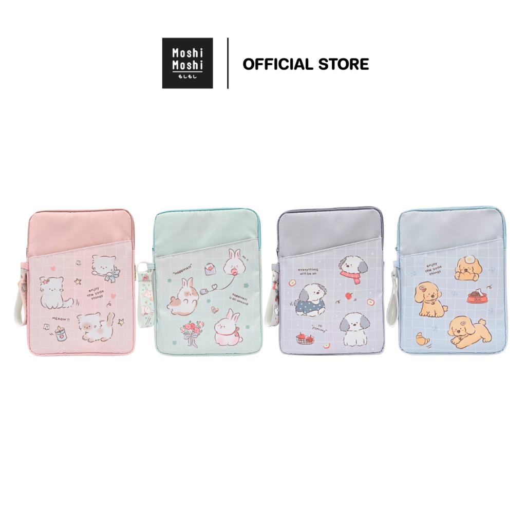 Moshi Moshi กระเป๋าไอแพด กระเป๋าแท็บเล็ต ลายน่ารัก รุ่น 7100066537-66540