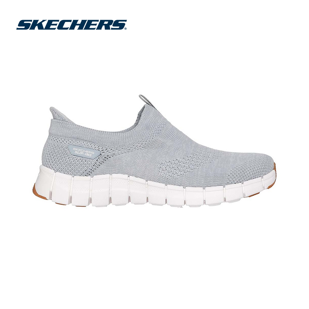 Skechers สเก็ตเชอร์ส รองเท้าลำลองผู้หญิง Women Slip-ins Sport Active Flex Step Amble Casual Shoes - 104703-GRY (FF)