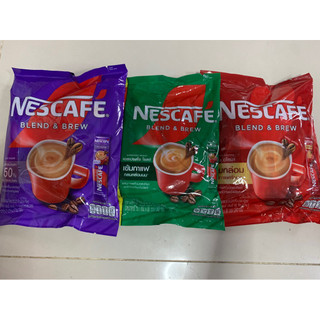 เนสกาแฟ 16,18,20 ซ. Nescafe Blend & Brew  มีหลายรสชาติ