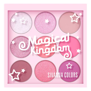 SIVANNA - Magical Kingdom Multy Palette ซีเวนน่า คัลเลอร์ส เมจิคเคิล คิงดอม มัลตี้ พาเลทท์ HF677