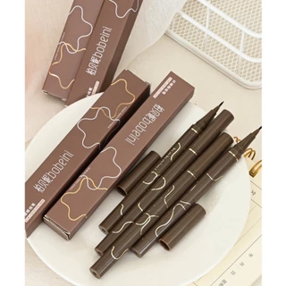 Bobeini อายไลเนอร์ 3in1 เนื้อลิขวิด กันน้ำ ติดทนนาน แห้งเร็ว Eyeliner