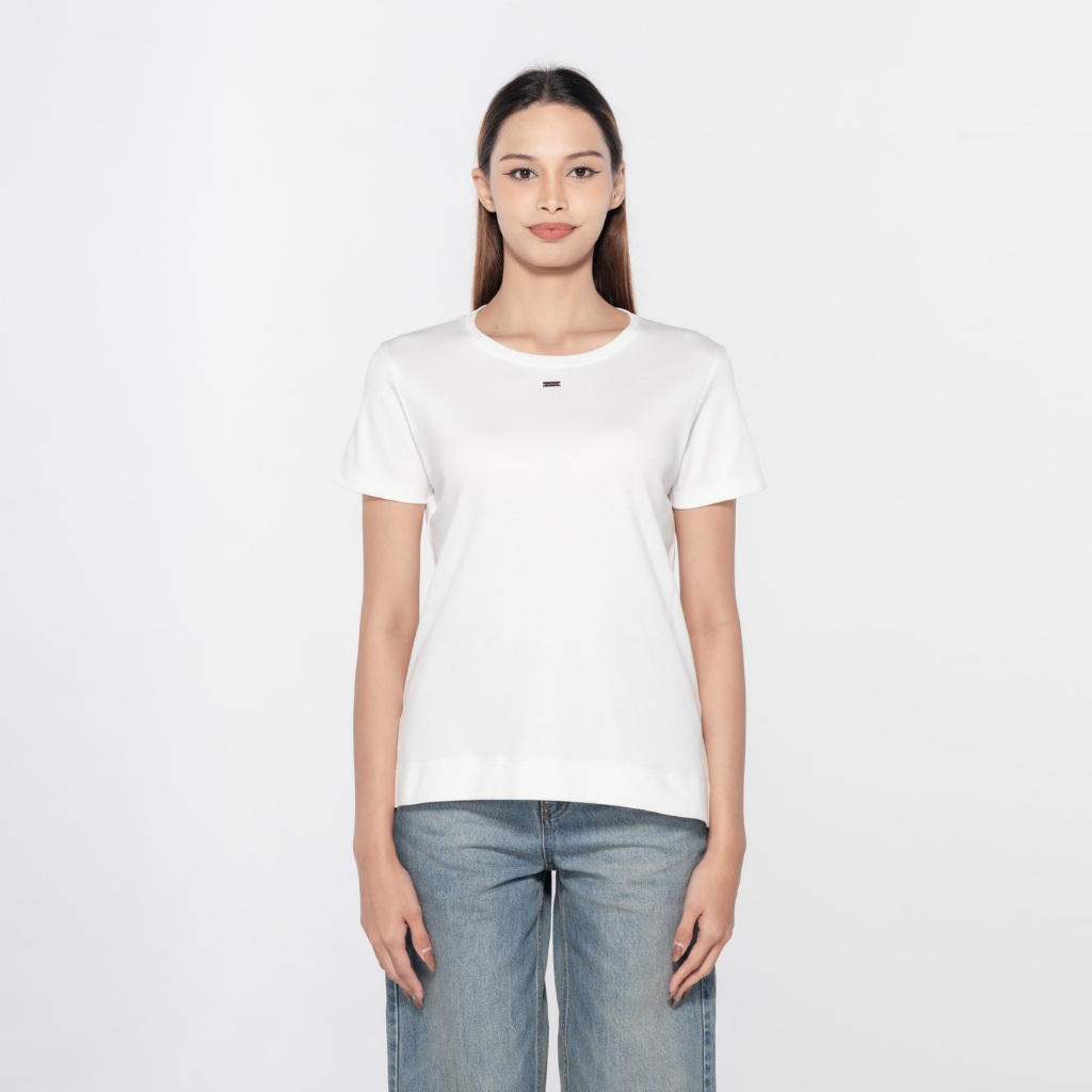 เสื้อยืด Bearbeary รุ่น TS-68N23 แขนสั้น คอกลม เส้นใย Cotton  ผิวสัมผัสนุ่ม บางเบา ใส่สบายระบายอากาศ