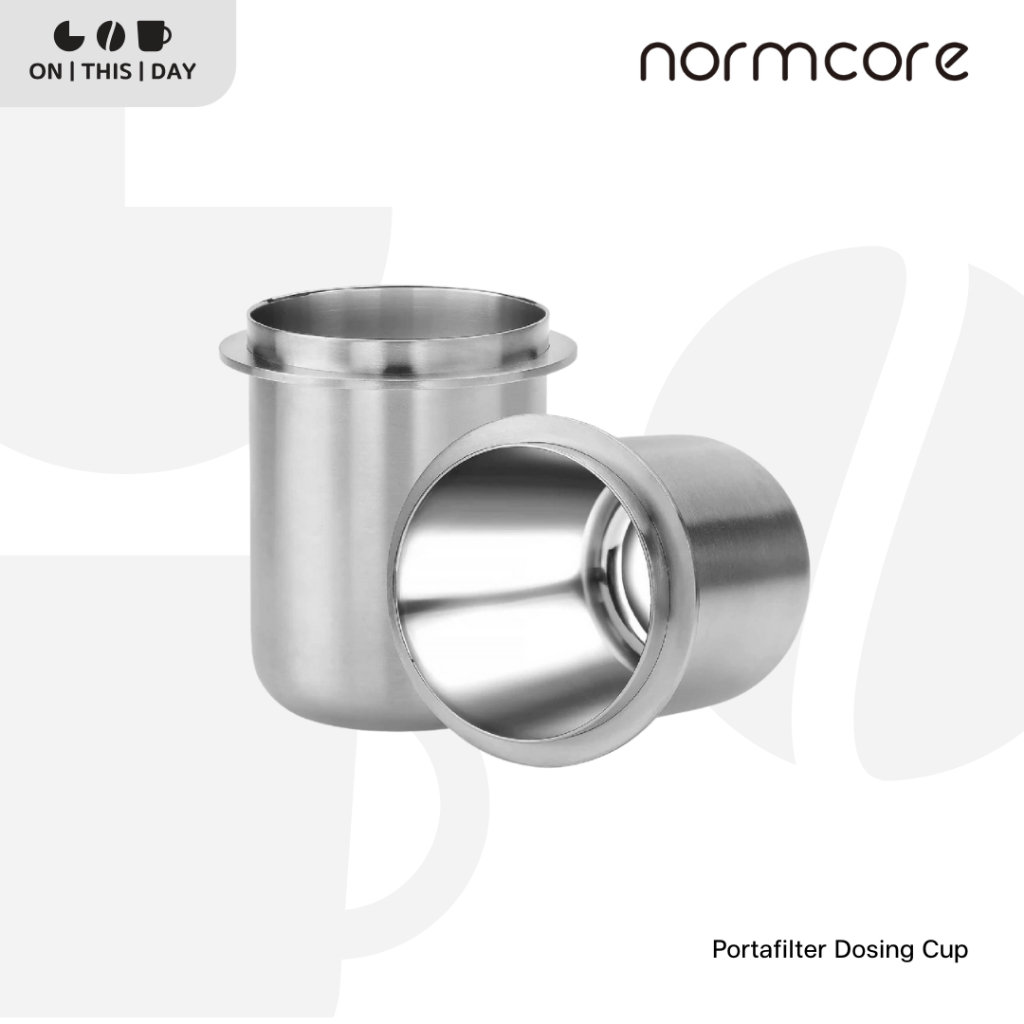 NORMCORE Portafilter Dosing Cup ถ้วยป้อนผงกาแฟ ขนาด 58 mm